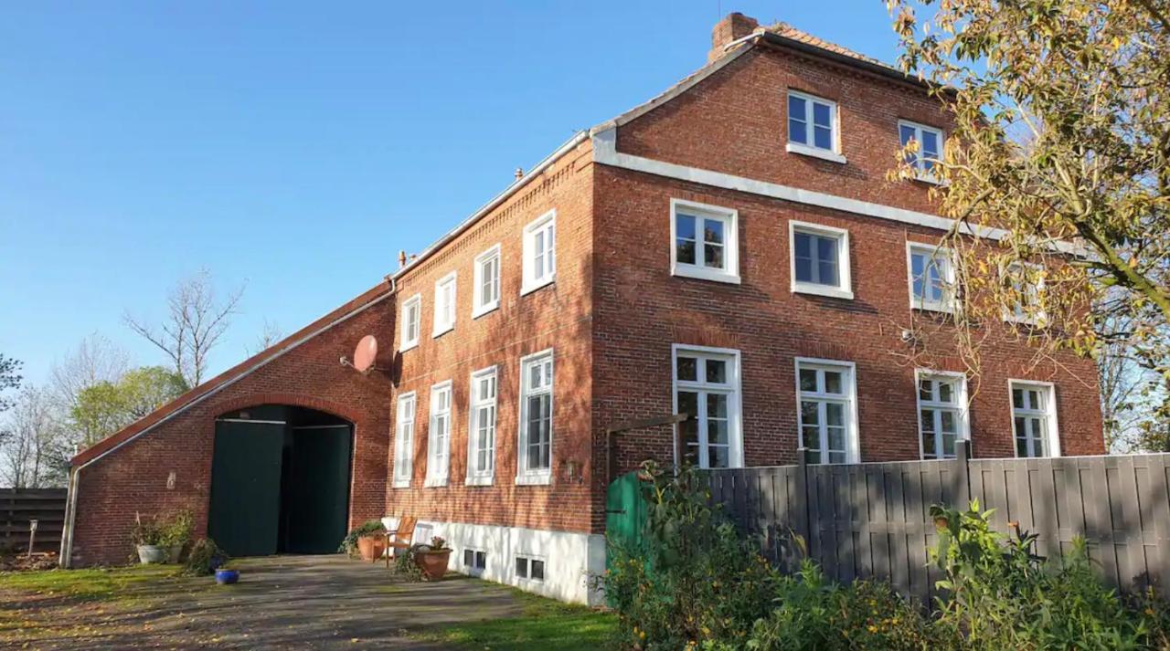 Apartmán Grashaus Upleward Krummhörn Exteriér fotografie