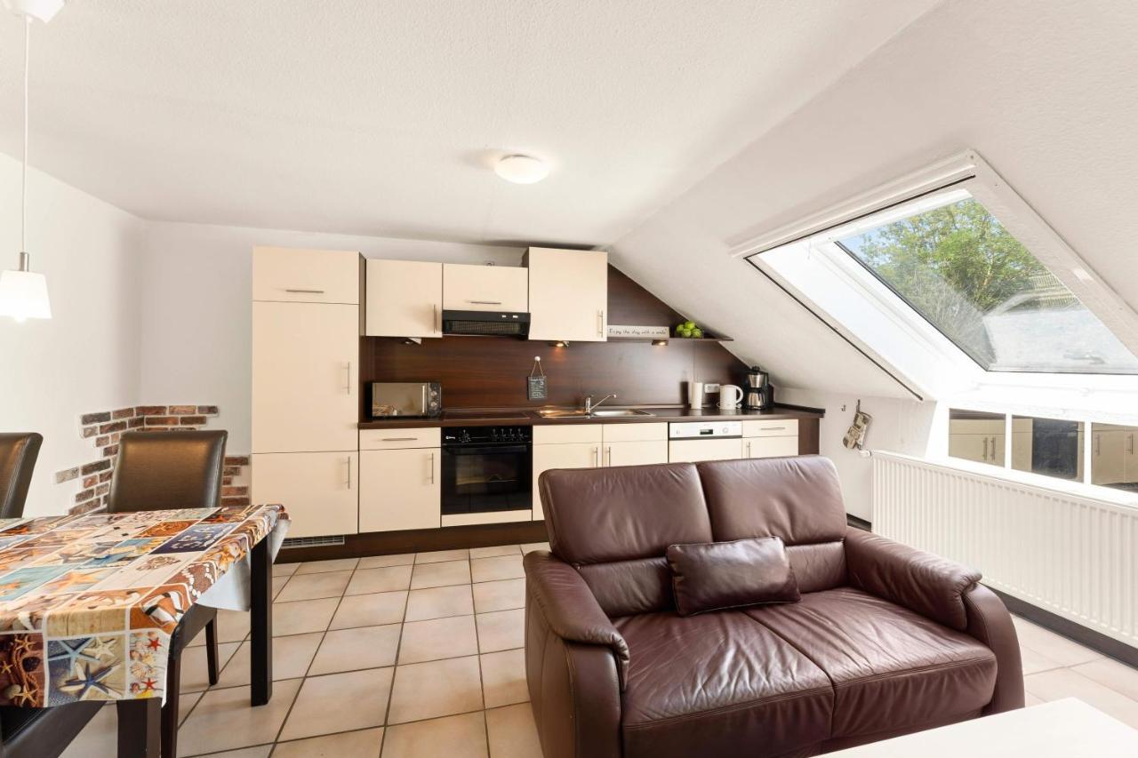 Apartmán Grashaus Upleward Krummhörn Exteriér fotografie