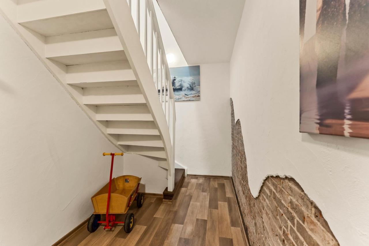 Apartmán Grashaus Upleward Krummhörn Exteriér fotografie