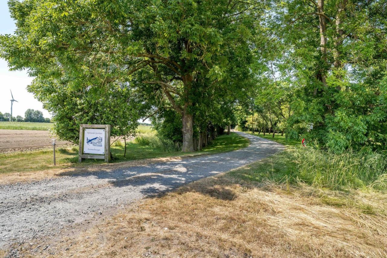 Apartmán Grashaus Upleward Krummhörn Exteriér fotografie
